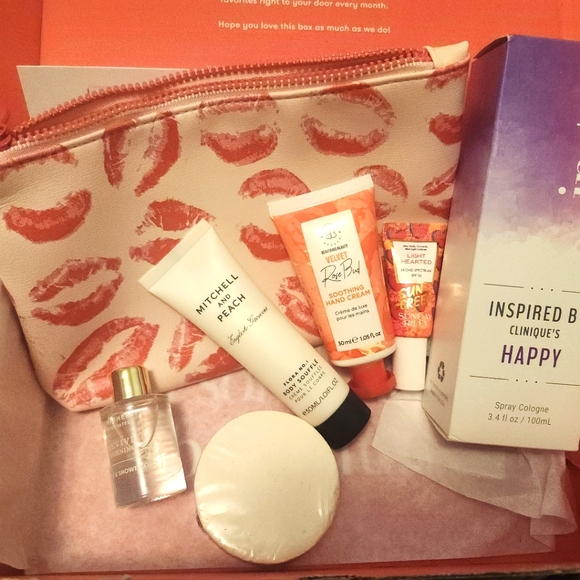 Sunday Riley Other - Buy 2~50% Off!!!Bundle Travel Size Bath and Body Items with Ipsy Zipper Pouch